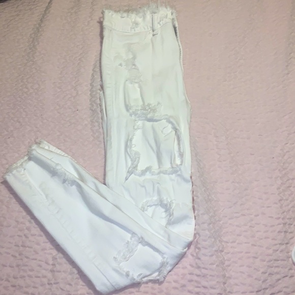 COPY - White jeans - Picture 1 of 1